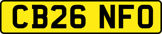 CB26NFO