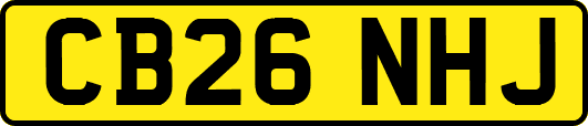CB26NHJ
