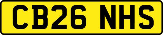CB26NHS