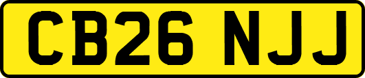 CB26NJJ