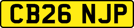 CB26NJP