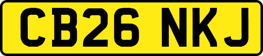 CB26NKJ