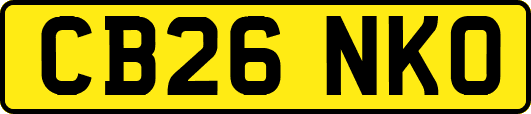 CB26NKO