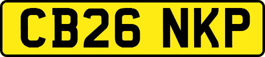CB26NKP