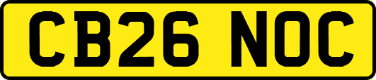 CB26NOC