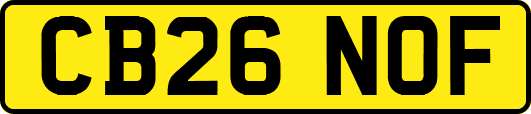 CB26NOF