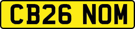 CB26NOM