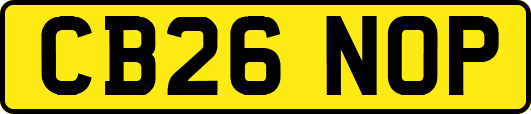 CB26NOP