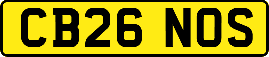 CB26NOS