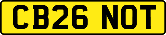 CB26NOT