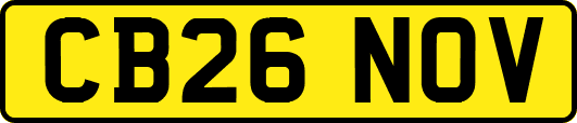 CB26NOV