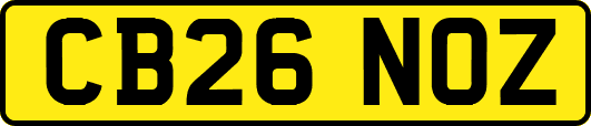 CB26NOZ
