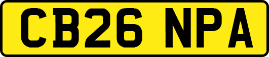 CB26NPA