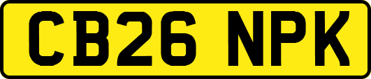CB26NPK