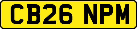 CB26NPM
