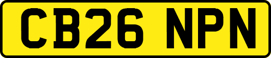 CB26NPN