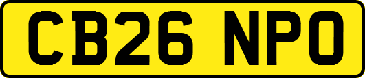 CB26NPO