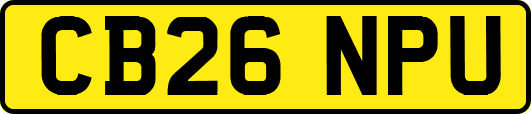 CB26NPU