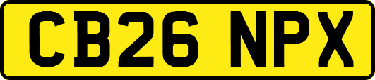 CB26NPX