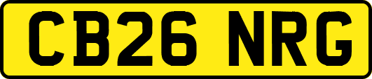 CB26NRG