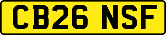 CB26NSF