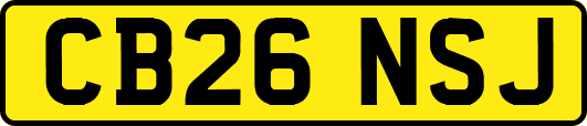 CB26NSJ
