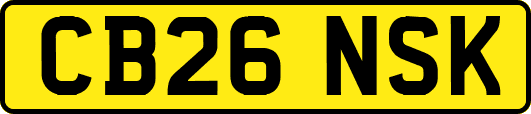 CB26NSK