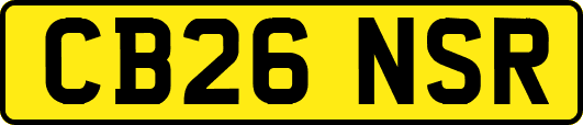 CB26NSR
