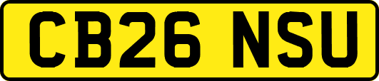 CB26NSU
