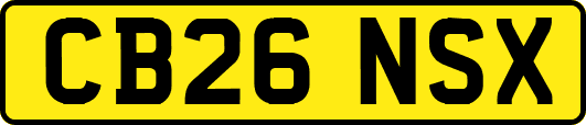 CB26NSX