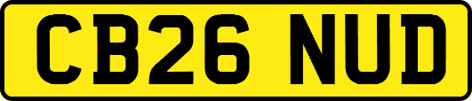 CB26NUD