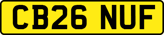 CB26NUF