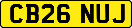 CB26NUJ