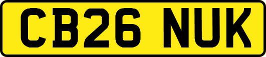 CB26NUK