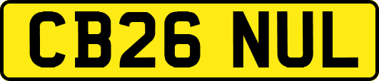 CB26NUL