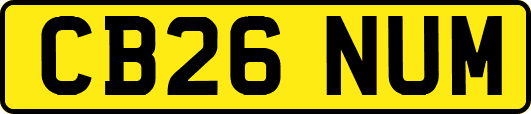 CB26NUM