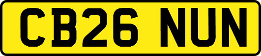CB26NUN