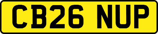 CB26NUP
