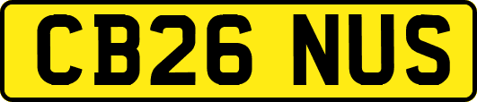 CB26NUS