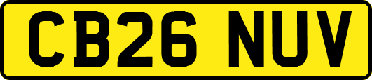 CB26NUV
