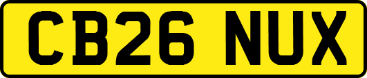 CB26NUX
