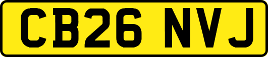CB26NVJ