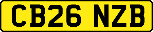 CB26NZB