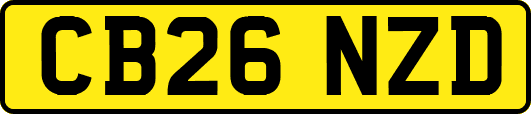 CB26NZD