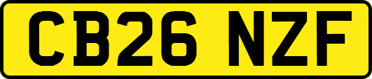 CB26NZF
