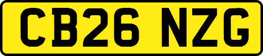 CB26NZG