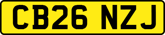 CB26NZJ
