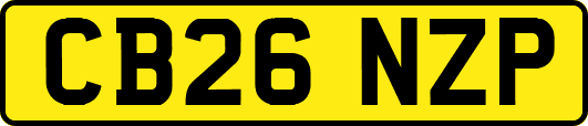 CB26NZP