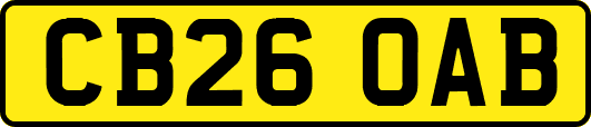 CB26OAB
