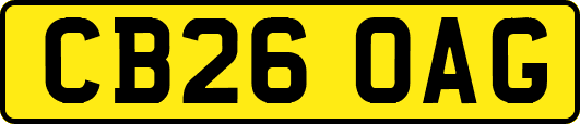 CB26OAG
